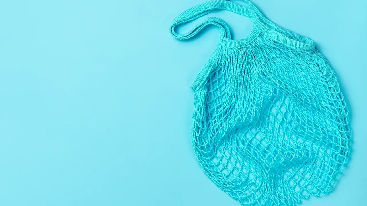 Birbirinden harika örgü market poşetleri 2026! İnce ipten tığla yapılıyor