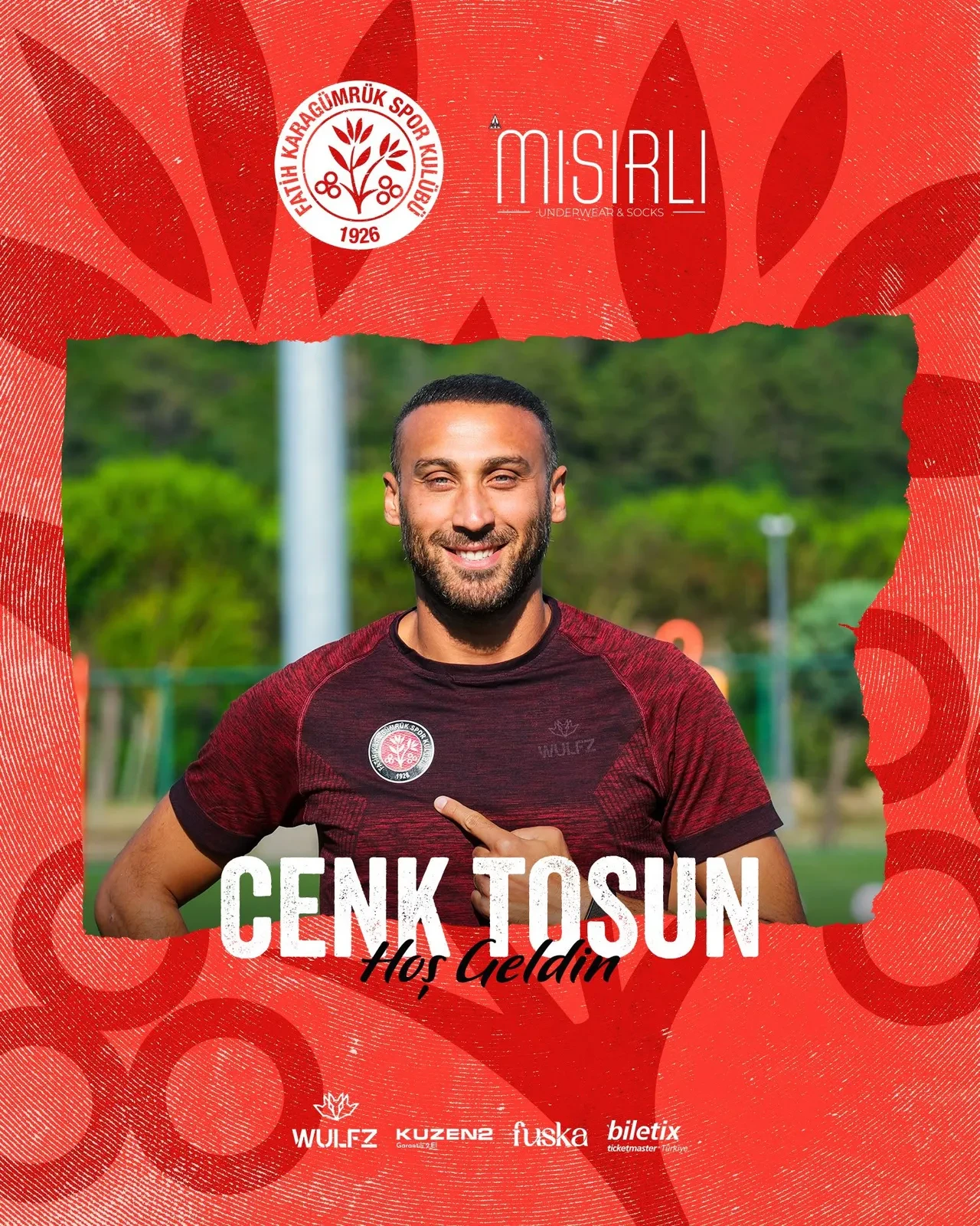 Cenk Tosun'un yeni adresi belli oldu