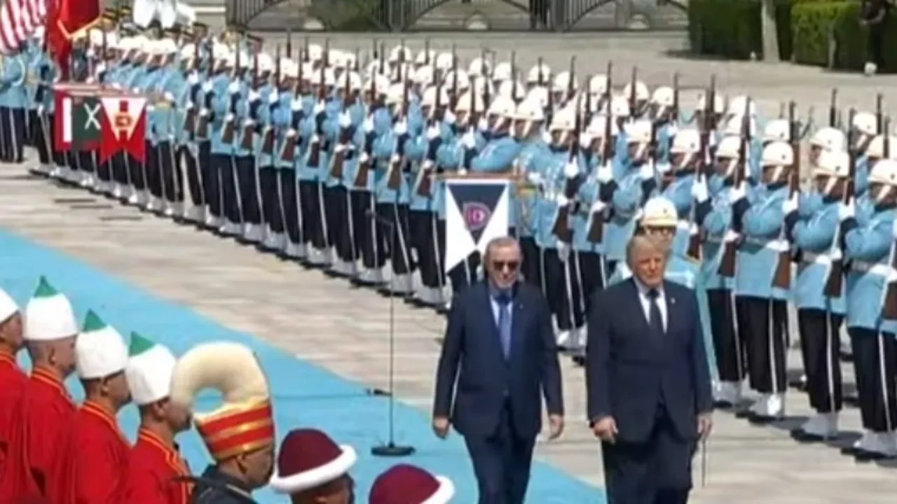 Cumhurbaşkanı Erdoğan, Donald Trump