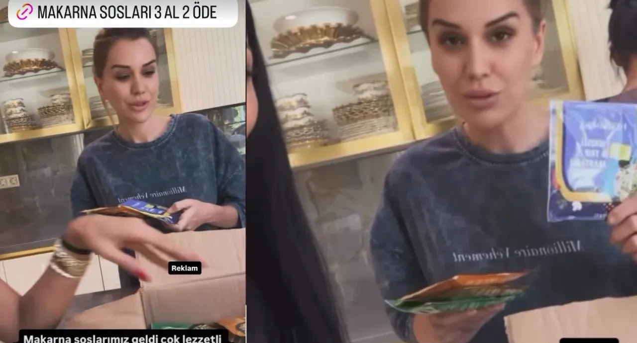 Dilan Polat taburcu olur olmaz reklam çalışmalarına başladı! Kuzeni Can Polat'ı yeni kaybetmişti