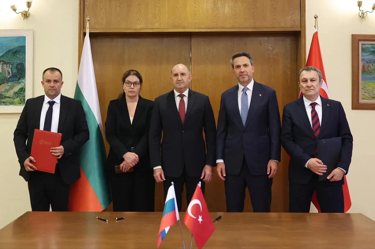 Doğal gazda stratejik adım: Türkiye ve Bulgaristan protokol imzaladı