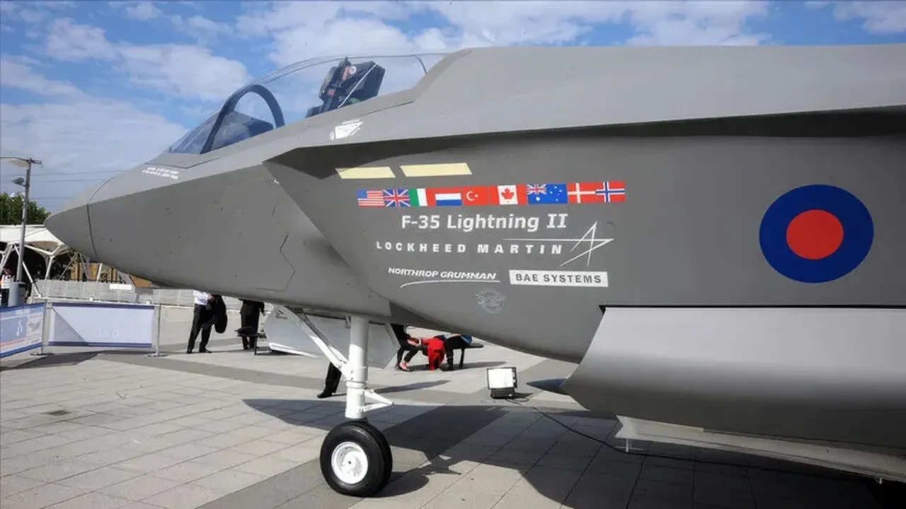 F35 hangi ülkelerde var?