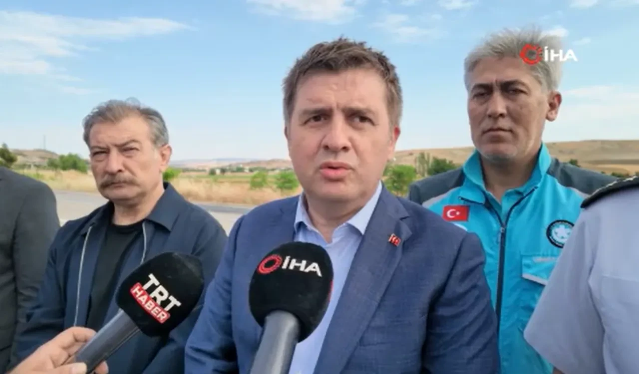 Kırıkkale'de yolcu otobüsü devrildi: 3'ü ağır 41 kişi yaralı
