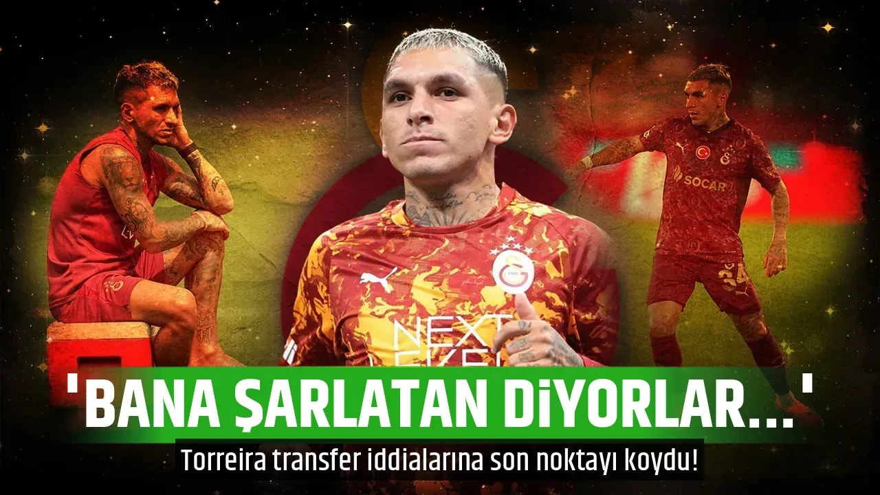 'BANA ŞARLATAN DİYORLAR...'