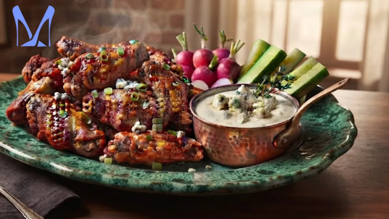 MasterChef Türkiye’nin ağız sulandıran lezzeti Buffalo wıngs ve küflü peynir sosu tarifi! Lezzeti şahane püf noktası burada
