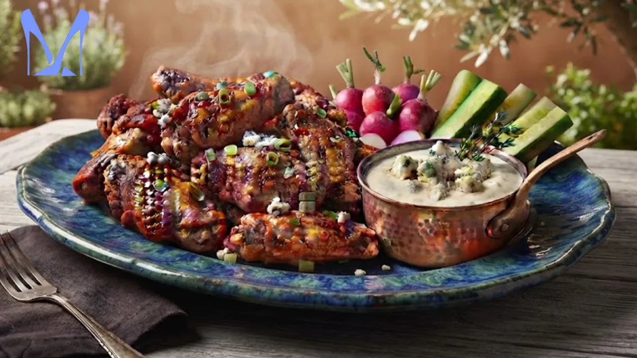 MasterChef Türkiye’nin ağız sulandıran lezzeti Buffalo wıngs ve küflü peynir sosu tarifi! Lezzeti şahane püf noktası burada