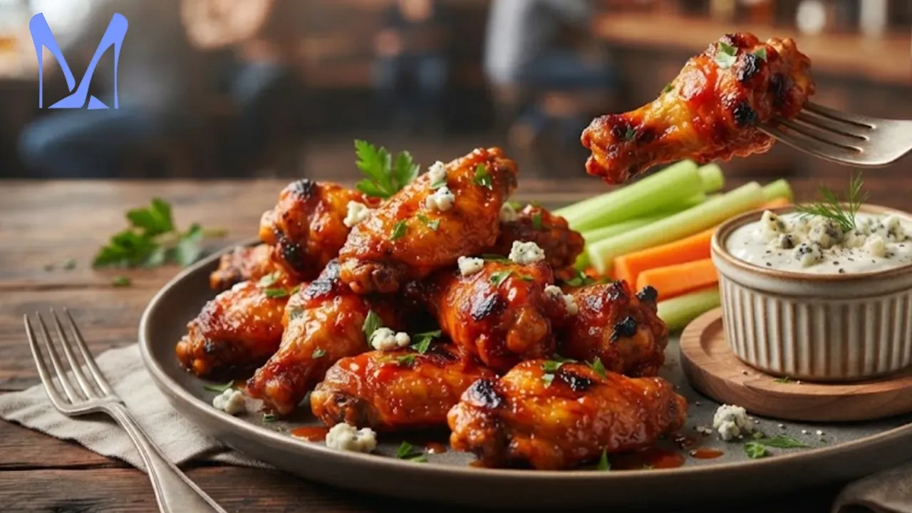 MasterChef Türkiye’nin ağız sulandıran lezzeti Buffalo wıngs ve küflü peynir sosu tarifi! Lezzeti şahane püf noktası burada