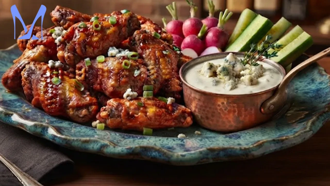 MasterChef Türkiye’nin ağız sulandıran lezzeti Buffalo wıngs ve küflü peynir sosu tarifi! Lezzeti şahane püf noktası burada