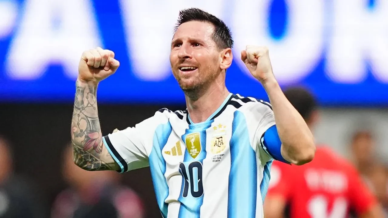 Messi bir rekor daha kırdı! Arjantinli yıldız, Maradona'yı geride bıraktı
