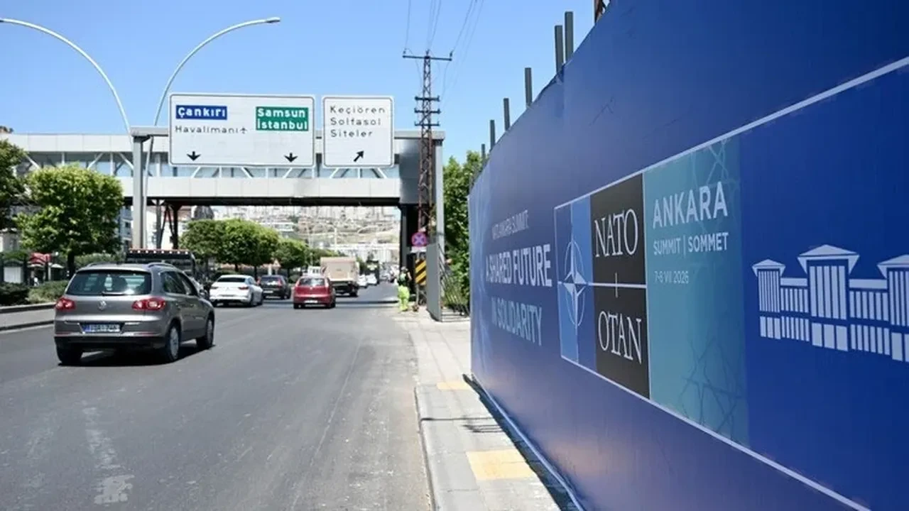 NATO Zirvesi için üst düzey önlem! İşte Ankara'da kapalı yollar ve park yasağı olan yollar