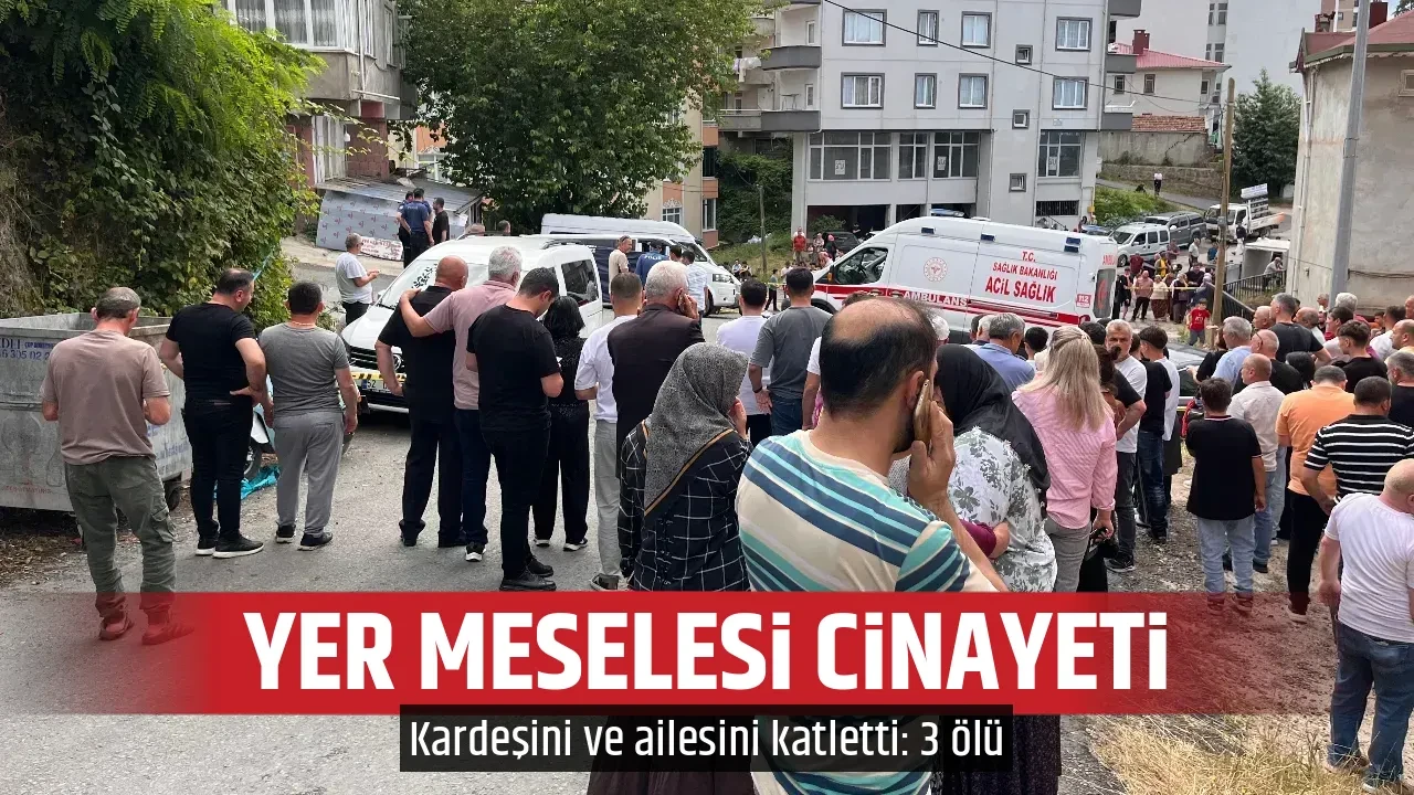 YER MESELESİ CİNAYETİ