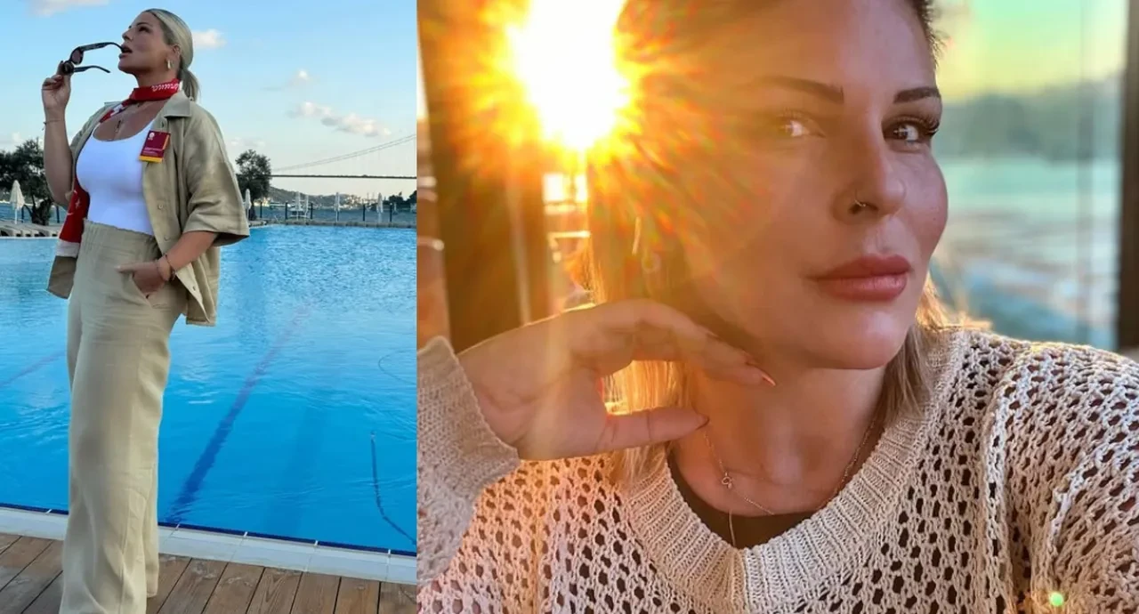 Pelin Öztekin'in 60 kiloluk yeni yaş pozu sosyal medyayı salladı! Son hali 'Nereden nereye' dedirtti