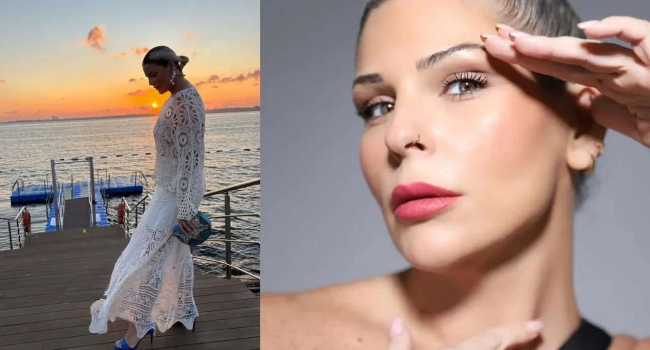 Pelin Öztekin'in 60 kiloluk yeni yaş pozu sosyal medyayı salladı! Son hali 'Nereden nereye' dedirtti