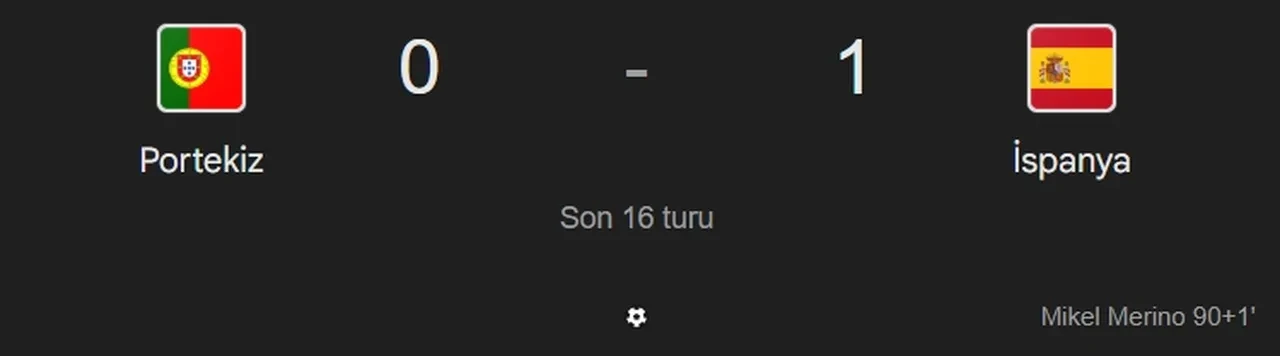 Portekiz elendi mi, İspanya kimle eşleşti? Portekiz İspanya maçı kaç kaç bitti, ne oldu?