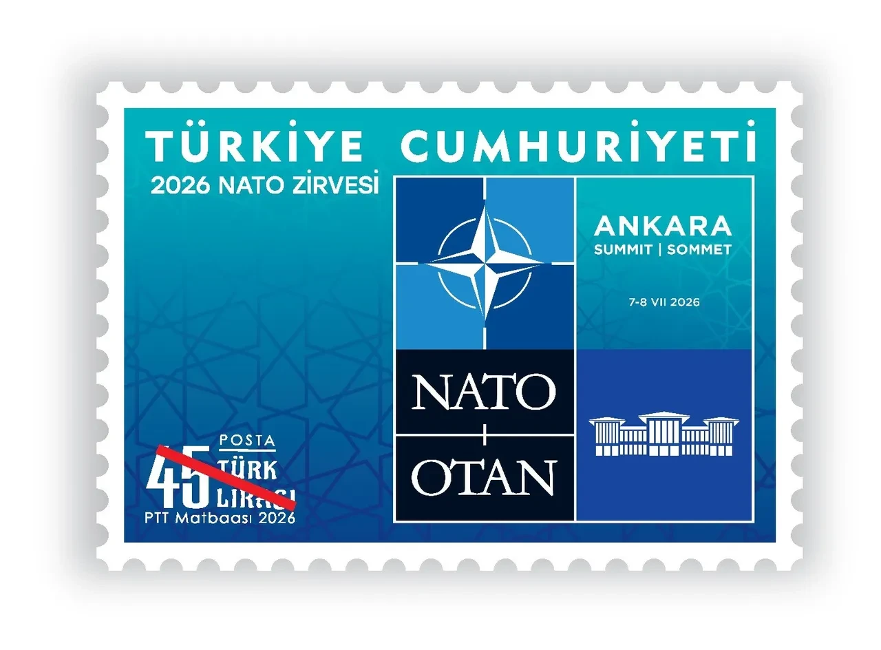 PTT'den 2026 NATO zirvesi için özel pul