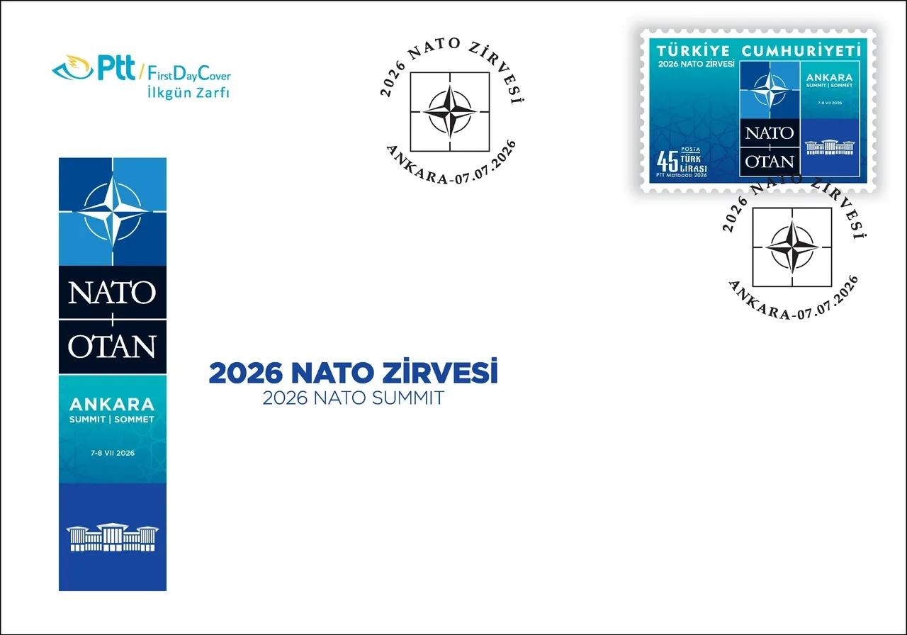 PTT'den 2026 NATO zirvesi için özel pul