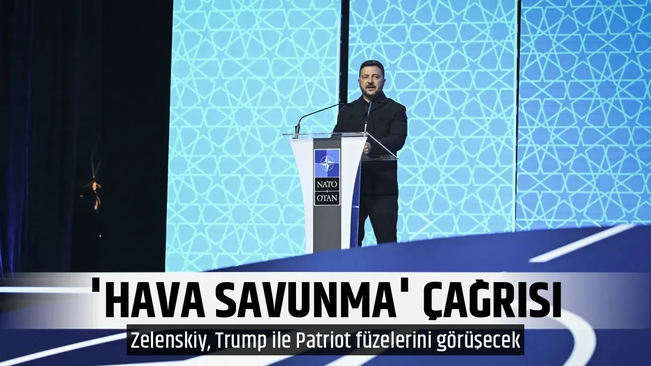 'HAVA SAVUNMA' ÇAĞRISI