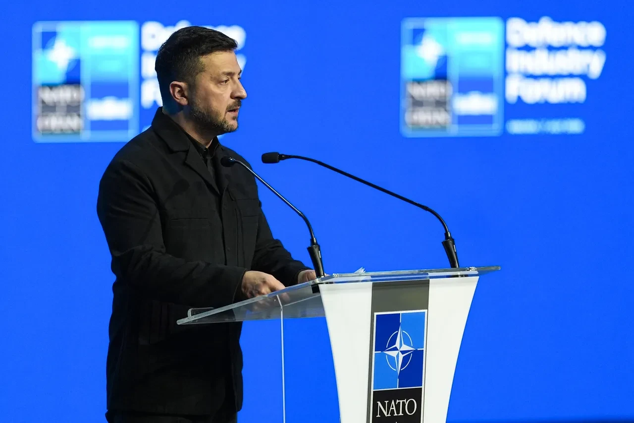 'Rusya'nın zayıflığını görüyoruz' diyen Zelenskiy'den NATO Zirvesi'nde hava savunma çağrısı