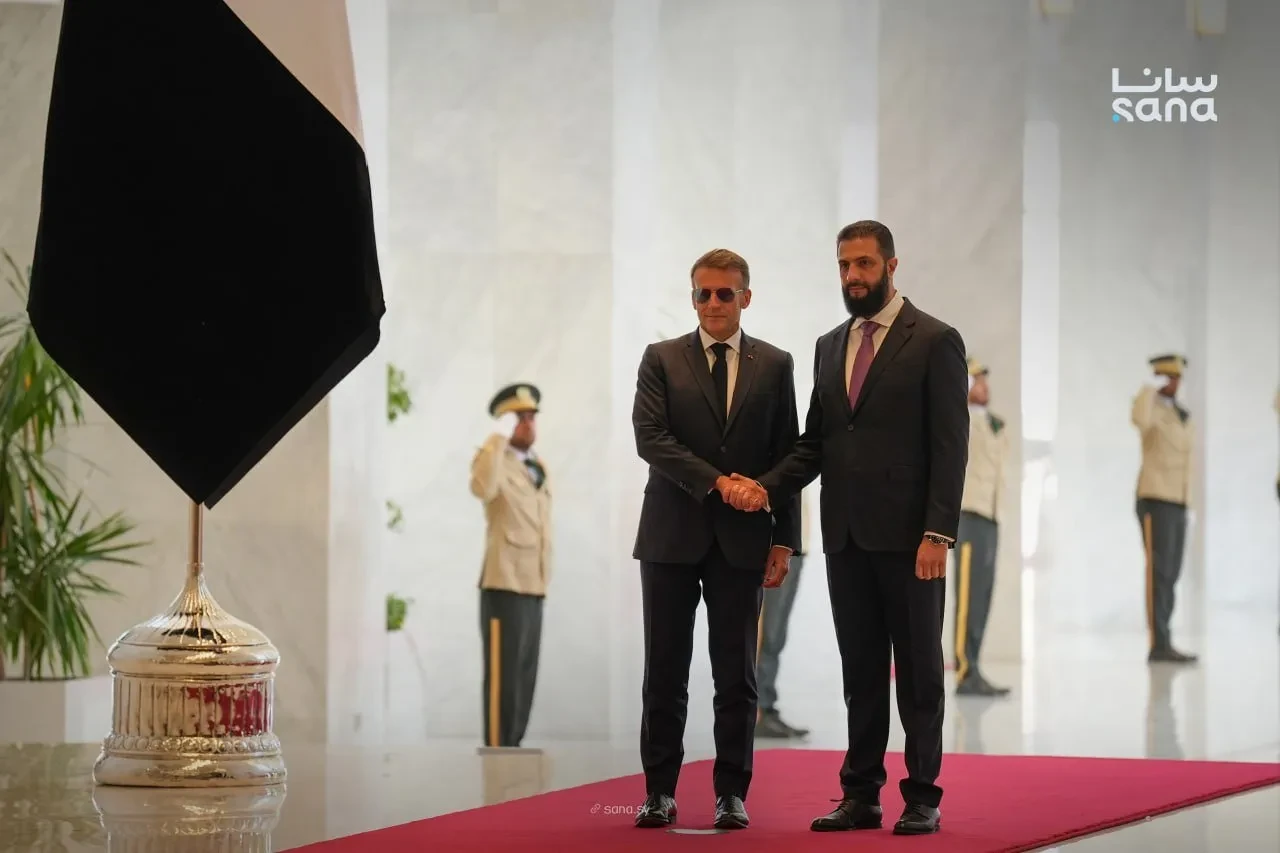 Suriye'de Macron'un otelinin yakınında patlama meydana geldi!