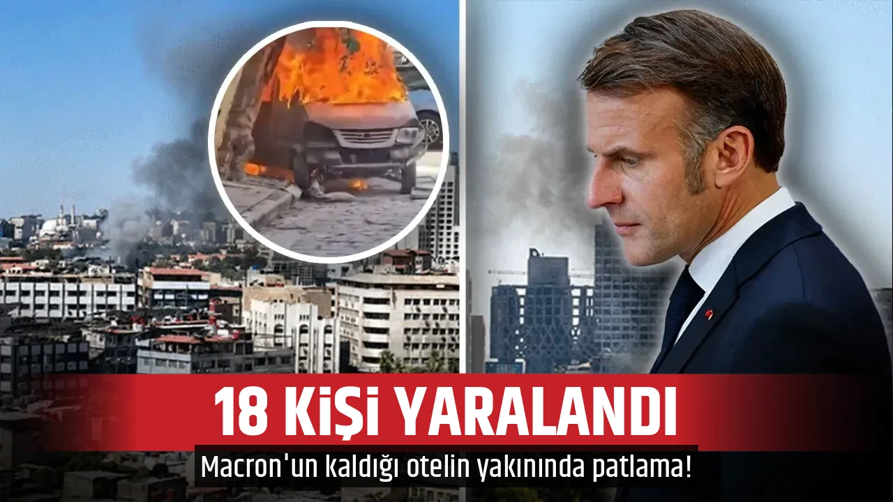 18 KİŞİ YARALANDI