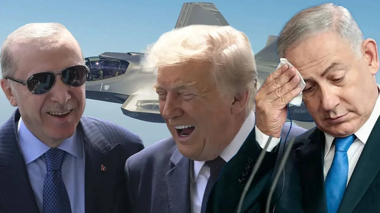 Trump'ın Cumhurbaşkanı Erdoğan'a F-35 sözü ardından Netanyahu'yu korku saldı: 'Ben olsam satmazdım'