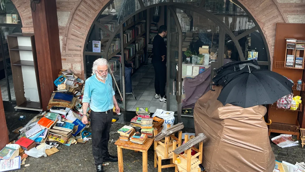 Üsküdar Sahaflar Çarşısı su baskınını Dedetaş böyle savundu: 