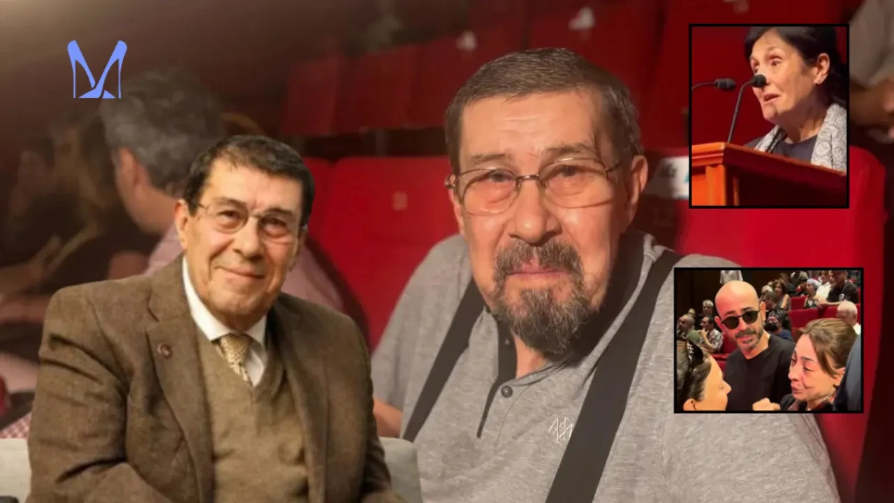 Usta oyuncu Zihni Göktay'a veda! Harbiye sahnesinde gözyaşları sel oldu