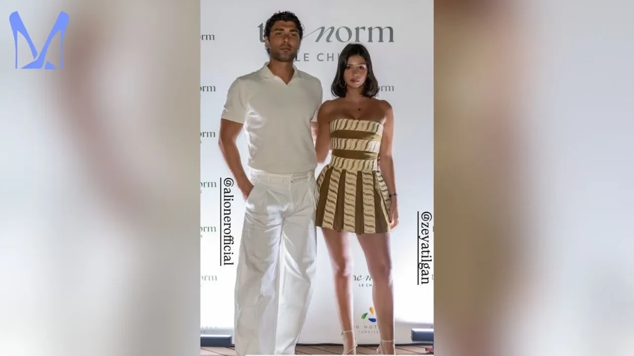 Zeynep Atılgan'ın elbisesinin fiyatını duyanlar şaşkınlığını gizleyemedi! Zeynep Atılgan'ın kıyafeti sosyal medyada olay oldu
