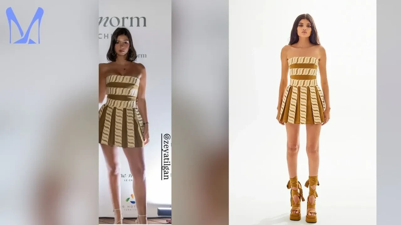 Zeynep Atılgan'ın elbisesinin fiyatını duyanlar şaşkınlığını gizleyemedi! Zeynep Atılgan'ın kıyafeti sosyal medyada olay oldu