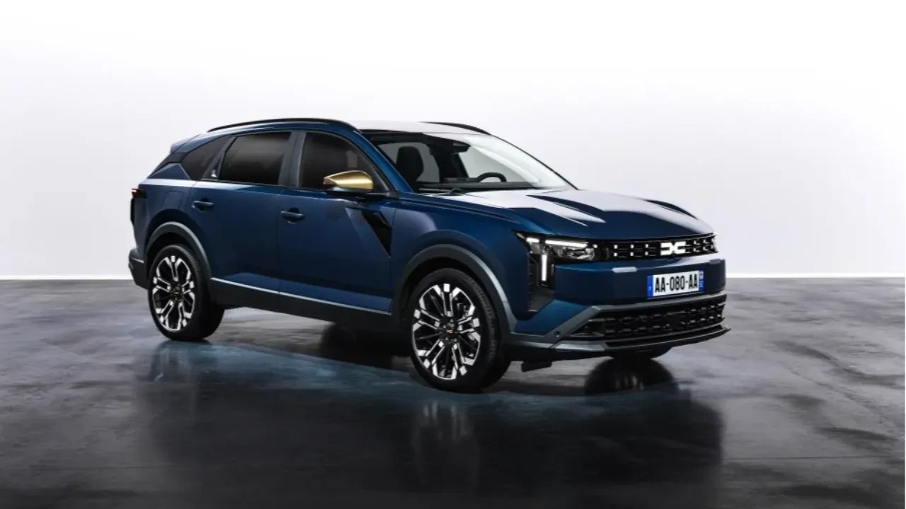 400 milyon euroluk yatırımın son halkası! Türkiye'de üretilecek Dacia Striker tanıtıldı