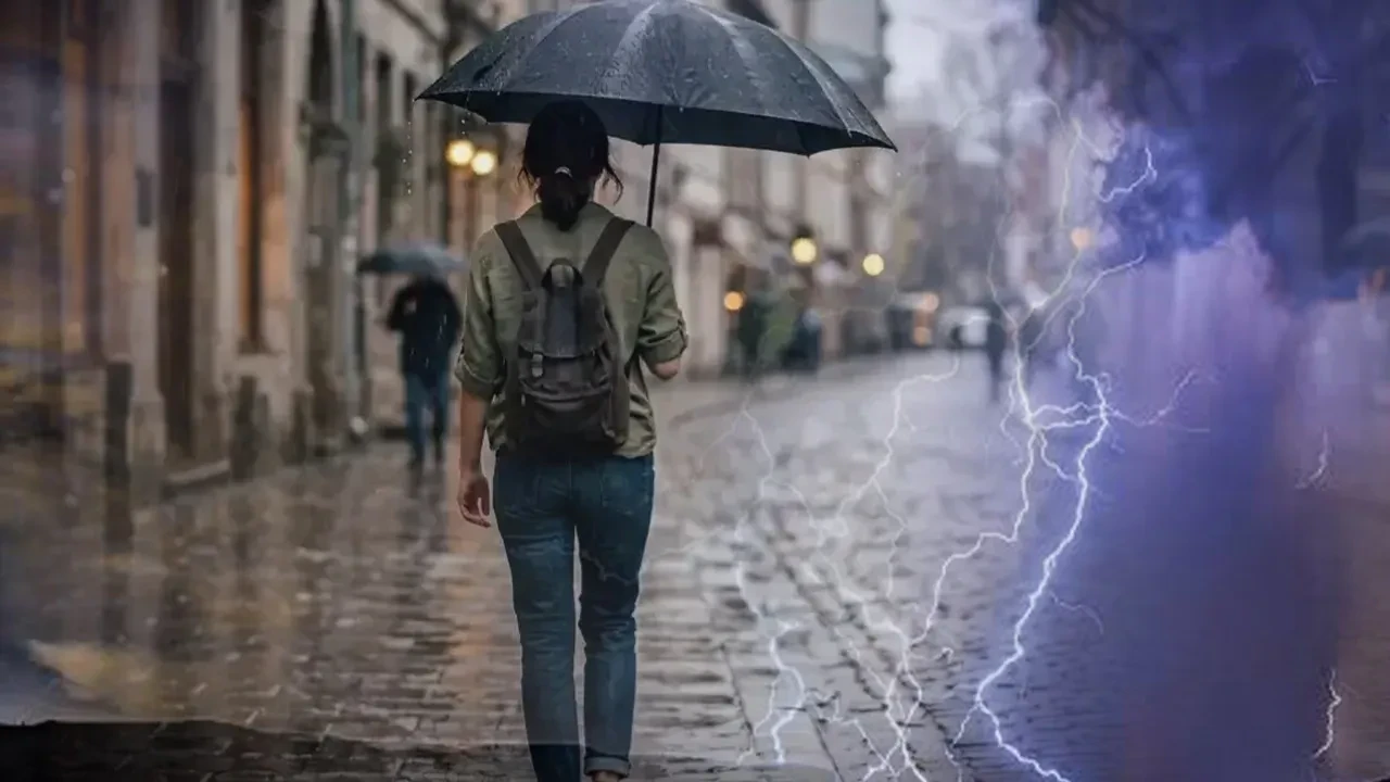 8 Temmuz 2026 hava durumu | Meteoroloji'den 11 ile uyarı: Kuvvetli yağış geliyor, su baskınlarına dikkat!
