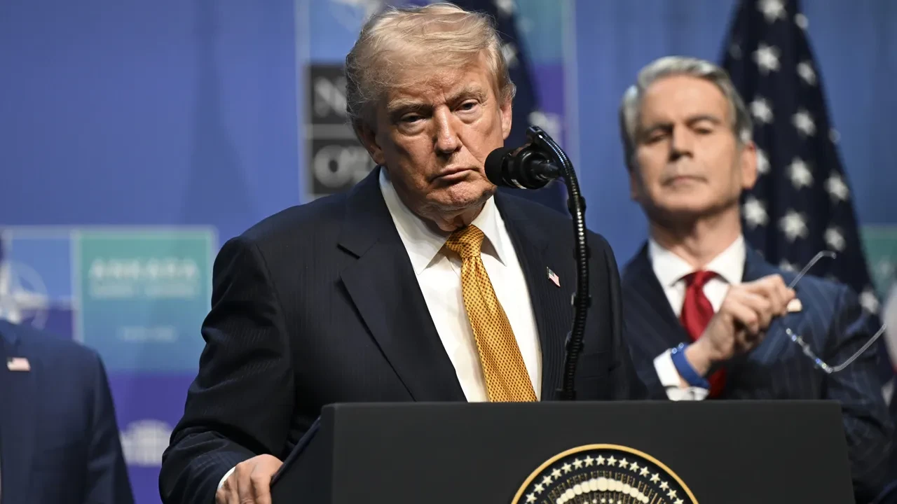 ABD Başkanı Trump'tan NATO Zirvesi bitiminde Türkiye'nin beklediği açıklama: F-35 konusunda karar vermemiz gerekiyor