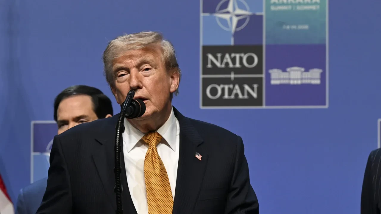ABD Başkanı Trump'tan NATO Zirvesi bitiminde Türkiye'nin beklediği açıklama: F-35 konusunda karar vermemiz gerekiyor