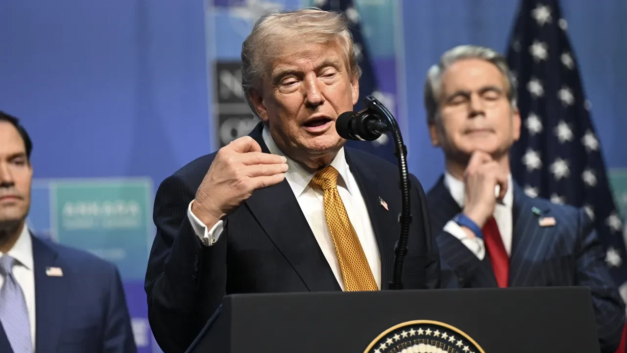 ABD Başkanı Trump'tan NATO Zirvesi bitiminde Türkiye'nin beklediği açıklama: F-35 konusunda karar vermemiz gerekiyor