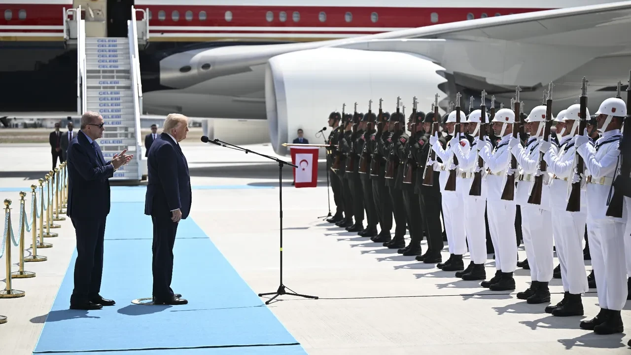 ABD medyası bu görüntüleri konuşuyor: "Trump’ın buna izin verdiğini ilk kez görüyoruz!"