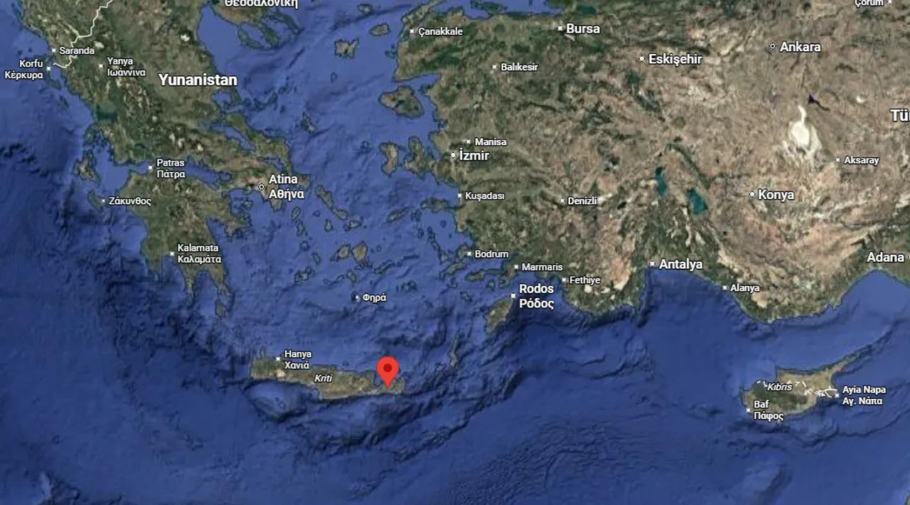 Akdeniz'de peş peşe deprem! AFAD ve Kandilli duyurdu
