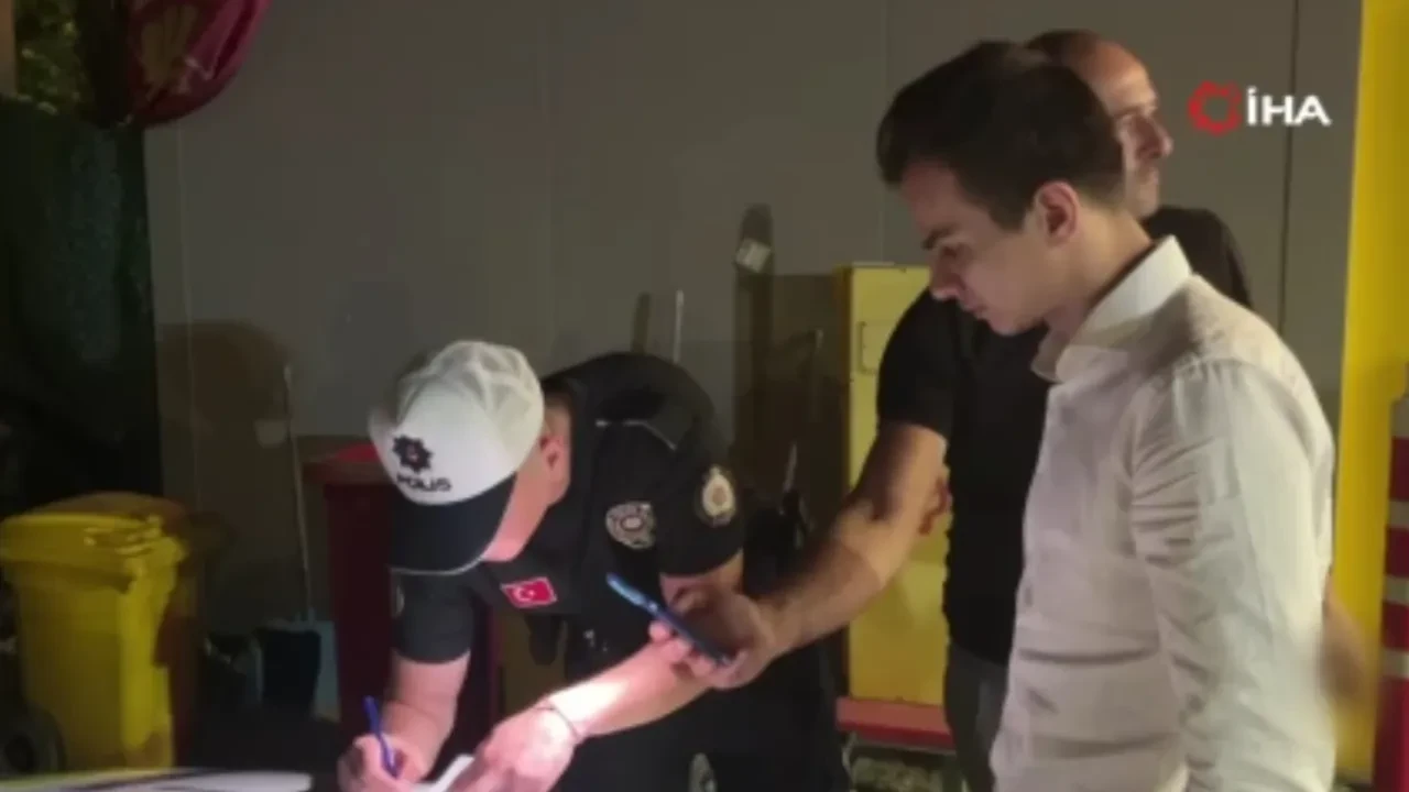 Alkol kontrolünden kaçmaya çalıştı, yol kesilince 