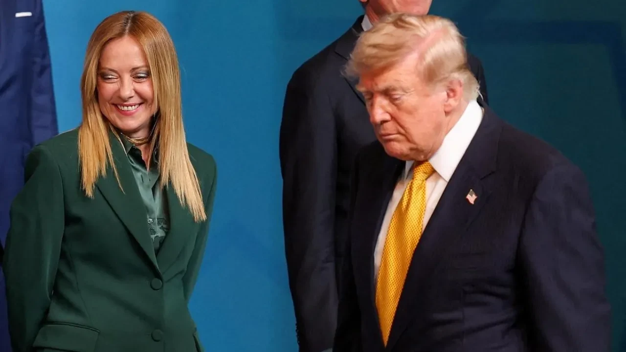  “Bana yalvardı” demişti: Görmemek için yüzünü çevirdi! NATO zirvesinde Meloni-Trump gerginliği