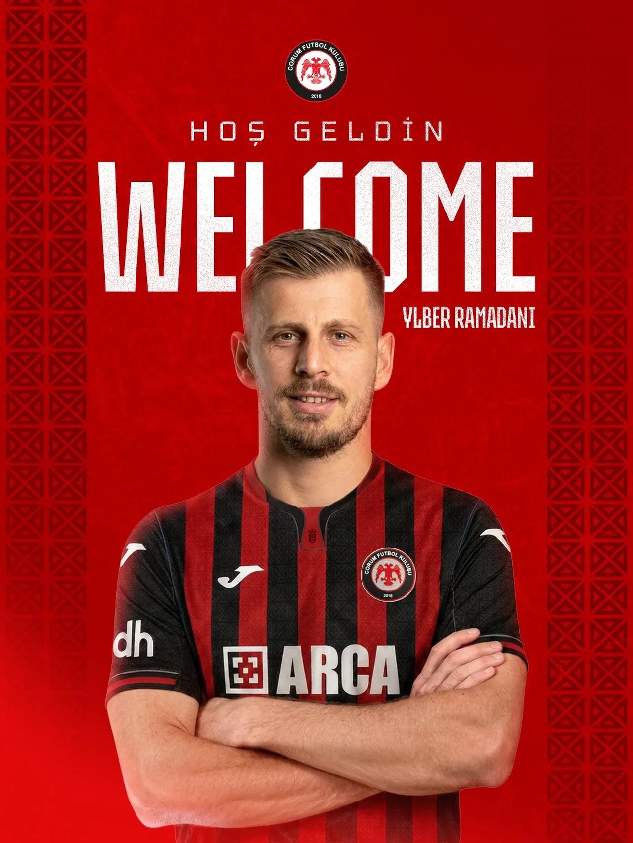 Çorum FK'den transfer şov! Karadeniz temsilcisi 9 oyuncuyu kadrosuna kattı