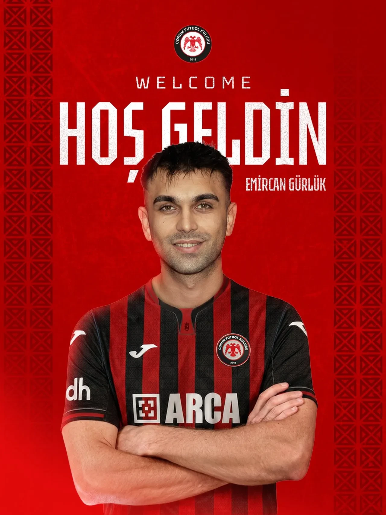 Çorum FK'den transfer şov! Karadeniz temsilcisi 9 oyuncuyu kadrosuna kattı