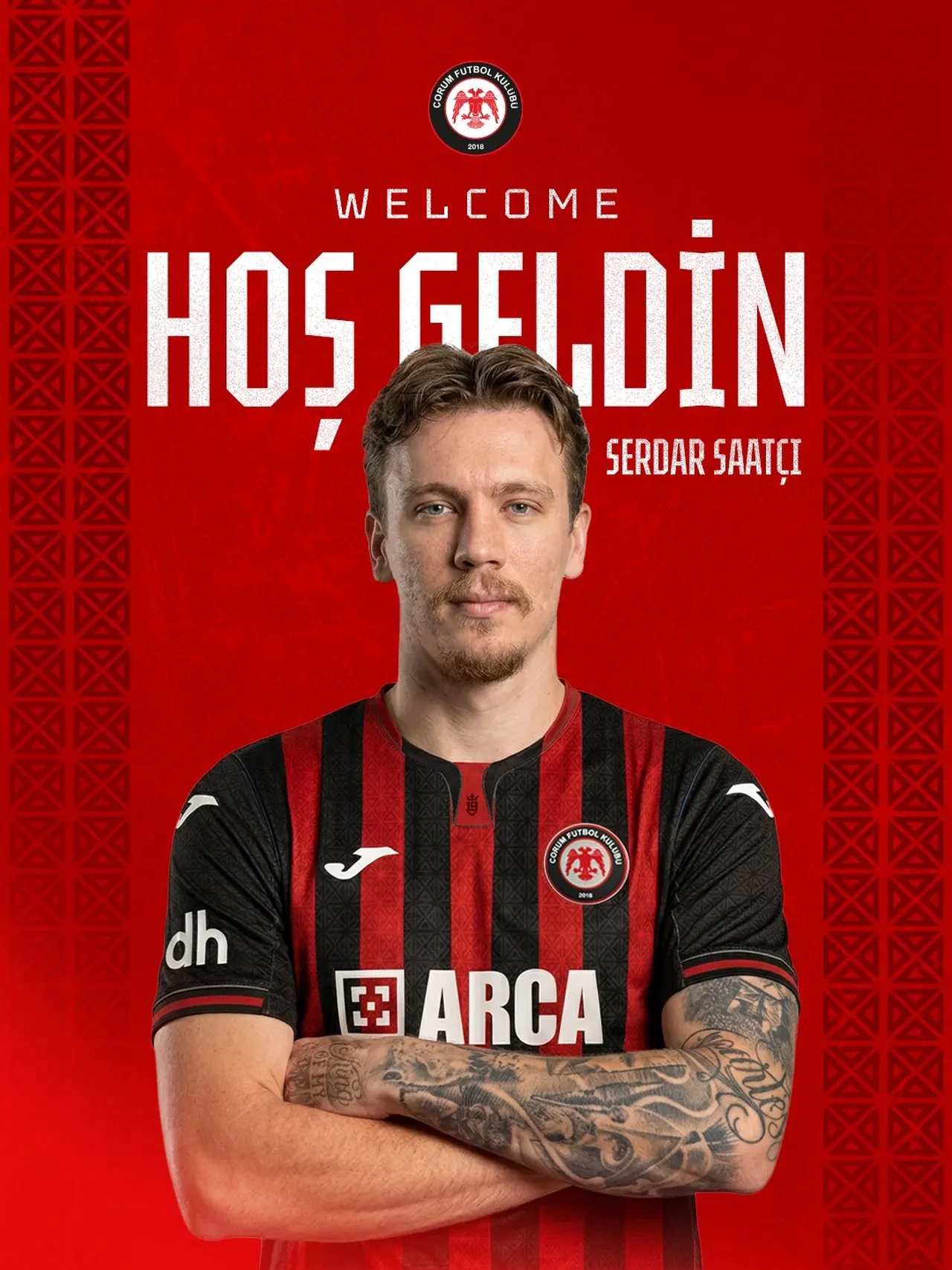 Çorum FK'den transfer şov! Karadeniz temsilcisi 9 oyuncuyu kadrosuna kattı