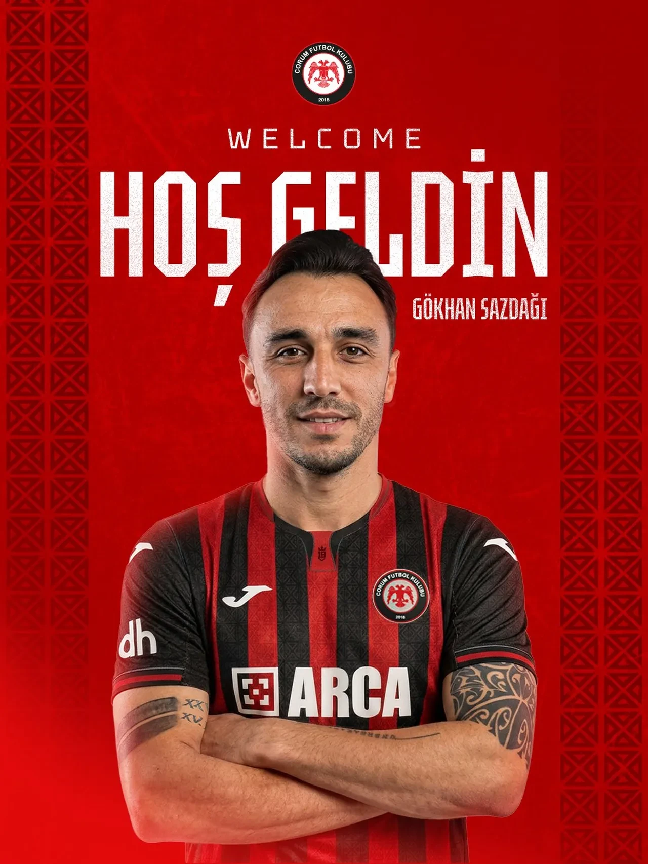 Çorum FK'den transfer şov! Karadeniz temsilcisi 9 oyuncuyu kadrosuna kattı