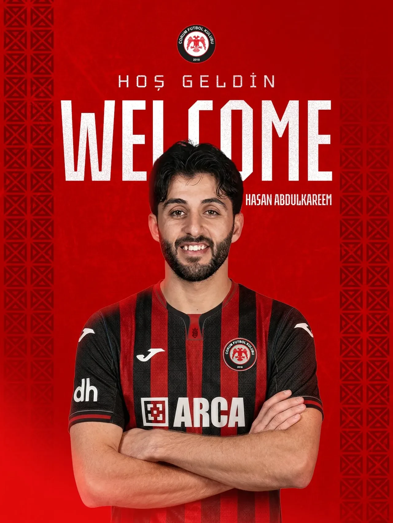 Çorum FK'den transfer şov! Karadeniz temsilcisi 9 oyuncuyu kadrosuna kattı