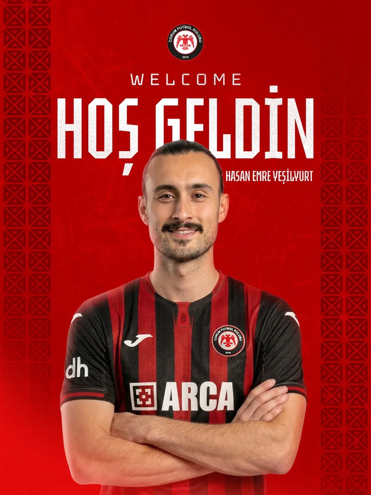 Çorum FK'den transfer şov! Karadeniz temsilcisi 9 oyuncuyu kadrosuna kattı