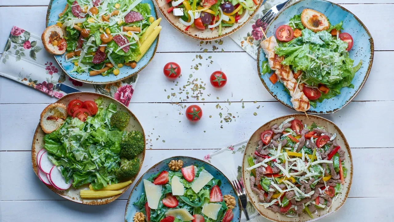 Dünyanın en iyi salataları belli oldu! 6 Türk salatası listeye girdi
