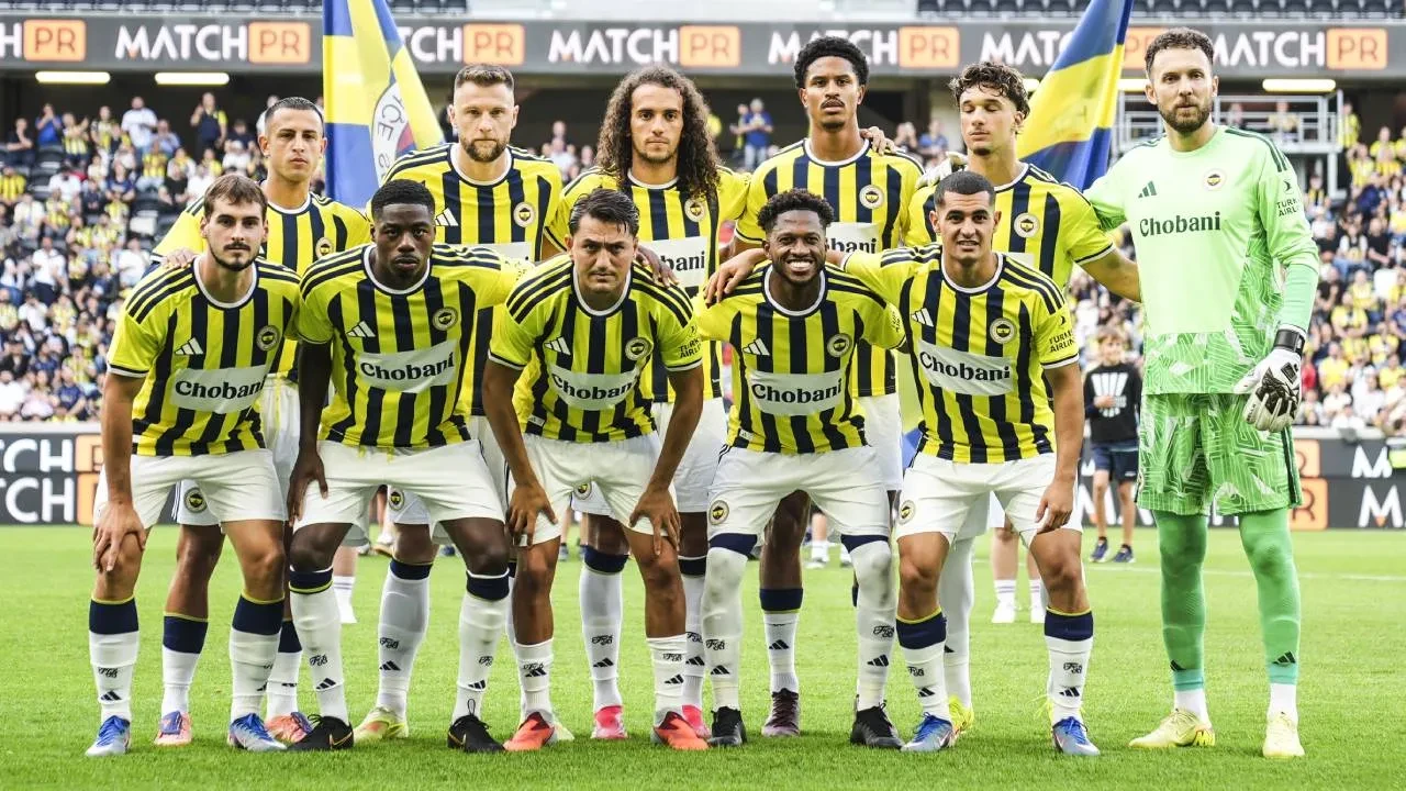 Fenerbahçe hazırlık maçında şov yaptı! Sarı-lacivertlilerden 5-0'lık galibiyet