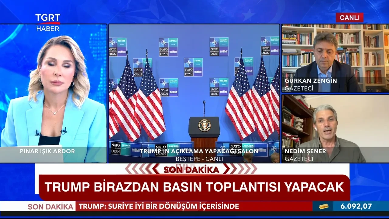 Gazeteci Nedim Şener'den canlı yayında sarsıcı İsrail çıkışı: "Amerika desteğini çeksin, Filistinliler onları tükürüğüyle boğar"