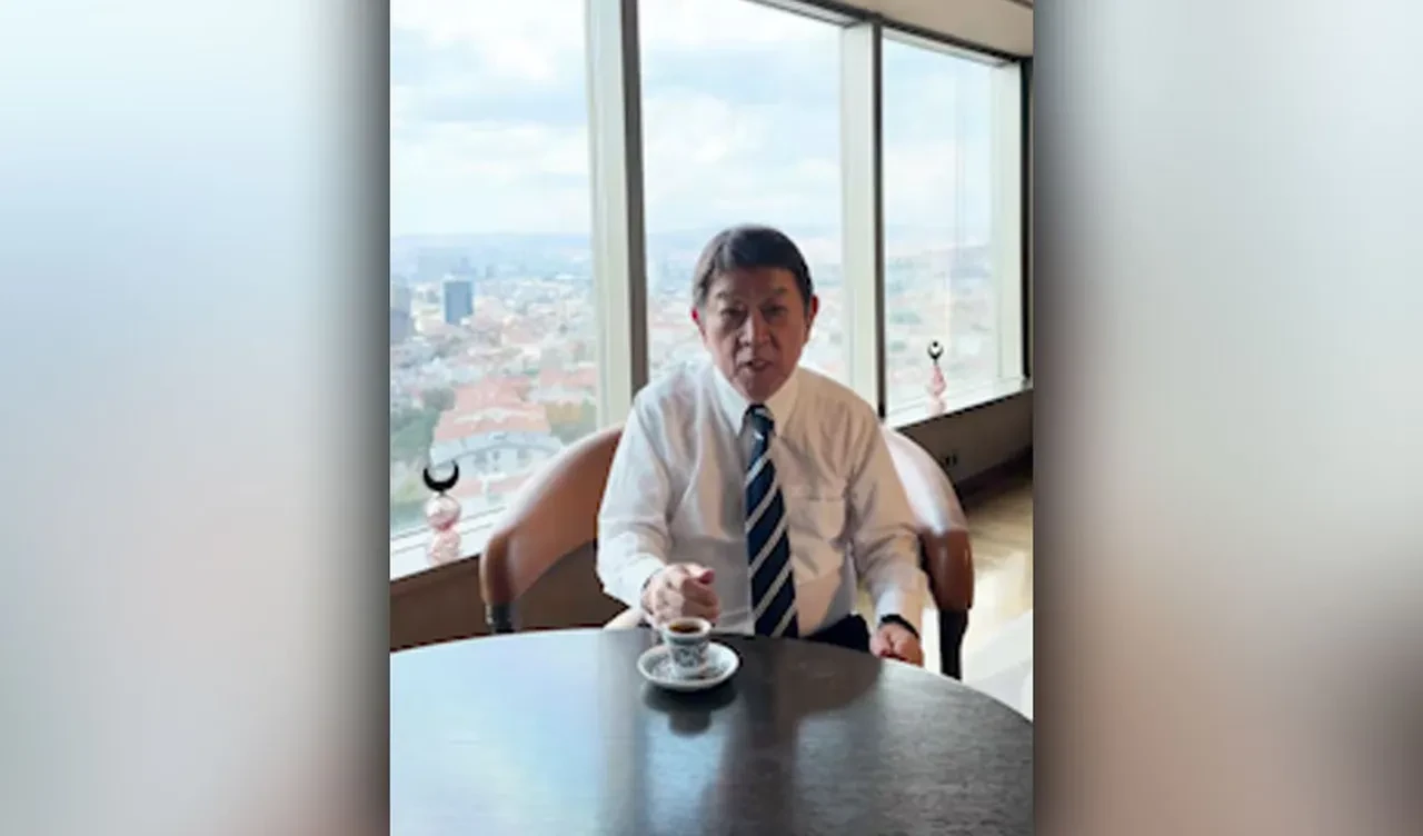 Japon Bakan Toşimitsu Türk kahvesine hayran kaldı: Benzersiz!