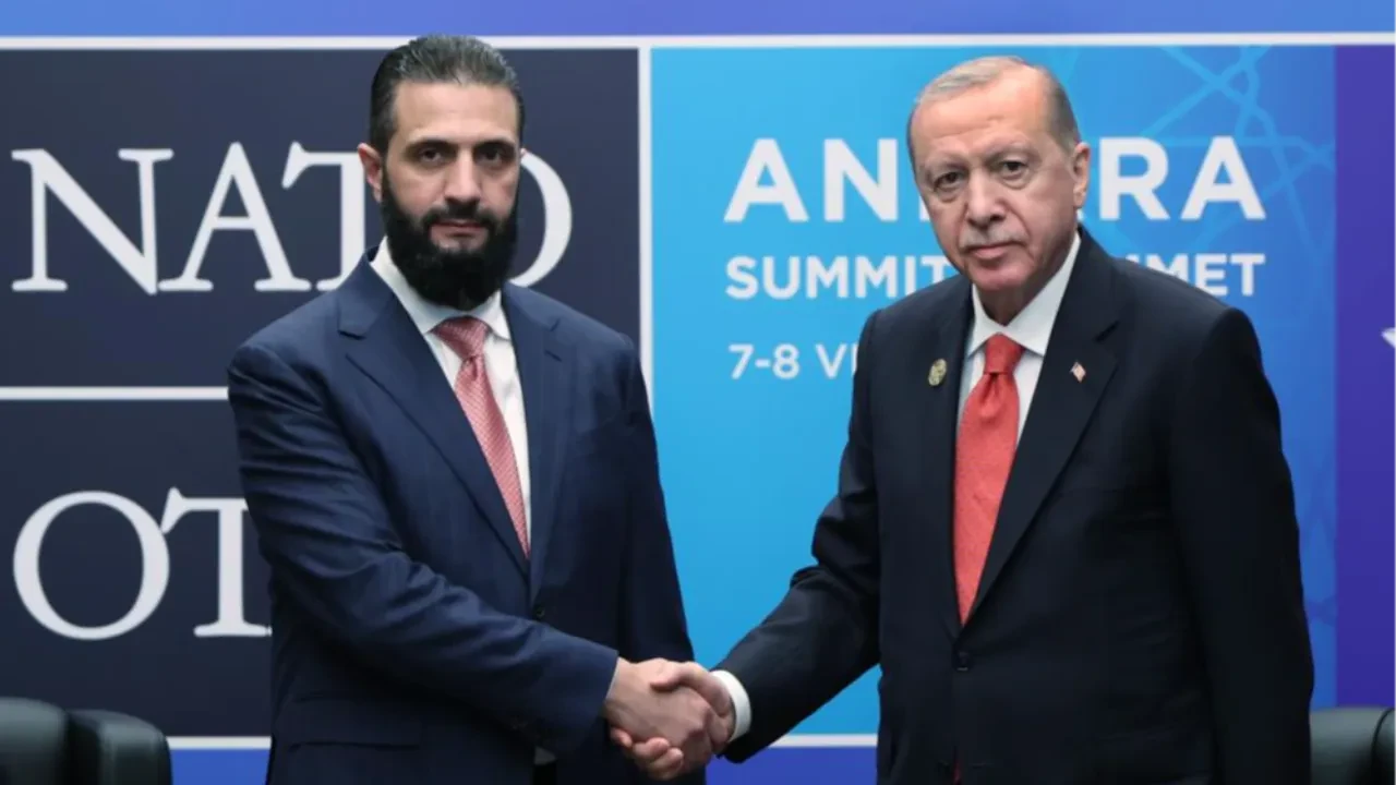 Külliye'de kritik zirve: Cumhurbaşkanı Erdoğan, Suriye Cumhurbaşkanı Ahmed Şara ile bir araya geldi