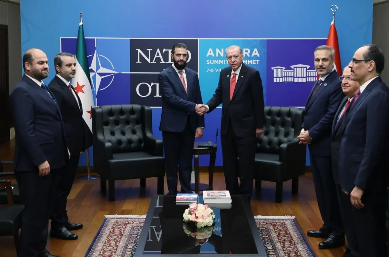 Külliye'de kritik zirve: Cumhurbaşkanı Erdoğan, Suriye Cumhurbaşkanı Ahmed Şara ile bir araya geldi